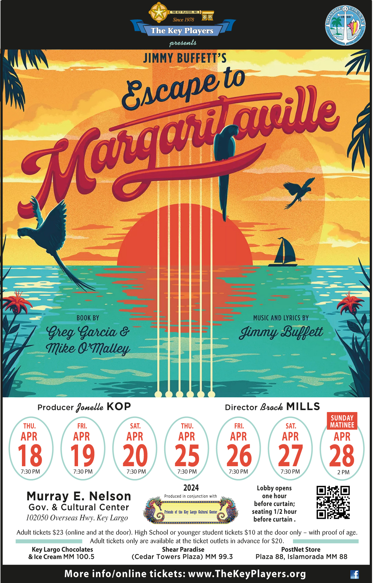 Margaritaville poster