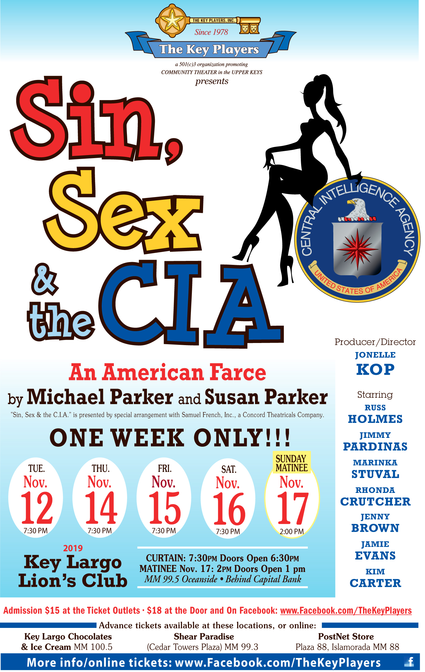 SS-CIA Poster