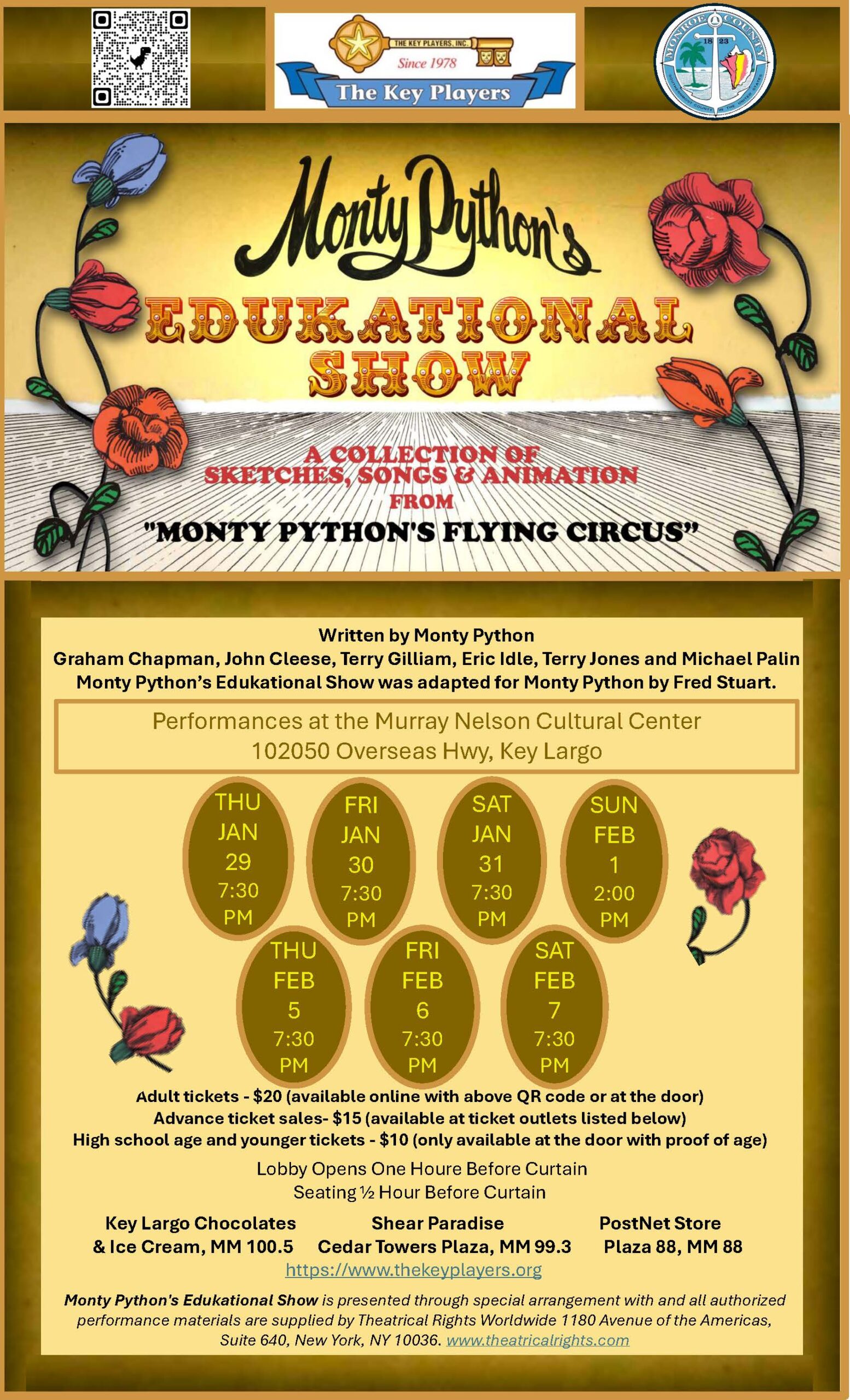 Monty Python Poster