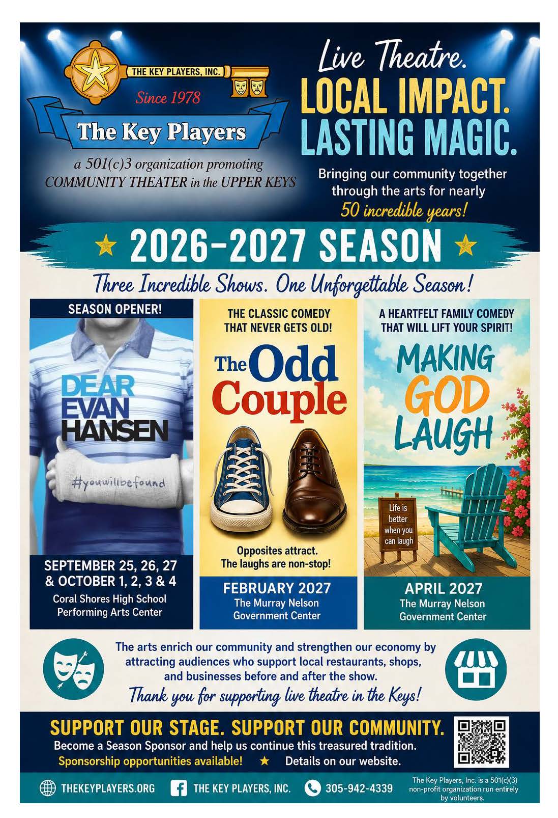 2026-2027 season flyer