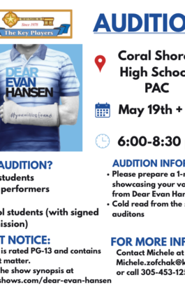 audition flyer
